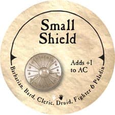 Small Shield - 2005b (Wooden) - C26