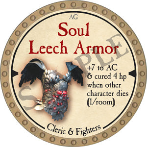 Soul Leech Armor - 2019 (Gold)