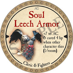 Soul Leech Armor - 2019 (Gold) - R