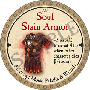 Soul Stain Armor - 2019 (Gold)