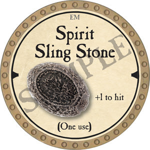 Spirit Sling Stone - 2019 (Gold)