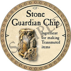 Stone Guardian Chip - 2021 (Gold) - T
