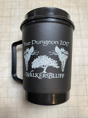 True Dungeon Celebration Travel Mug - 2017