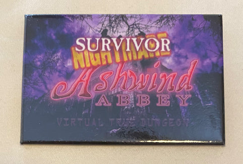 True Dungeon Ashwind Abbey Completion Button (Nightmare Survivor) - 2021
