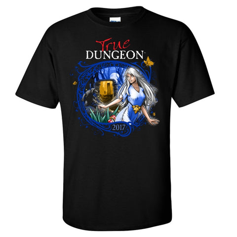 Magical True Dungeon T-Shirt of Knowledge