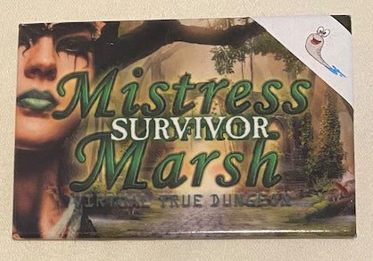 True Dungeon Mistress of the Marsh Completion Button (Slug Survivor) - 2021