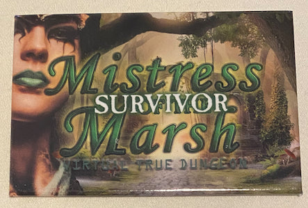 True Dungeon Mistress of the Marsh Completion Button (Survivor) - 2021