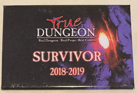 True Dungeon True Grind Completion Button (Survivor) - 2018-2019 - C17