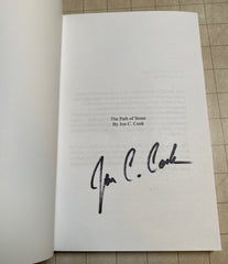 The Path of Stone by Jon C. Cook - Signed by author!