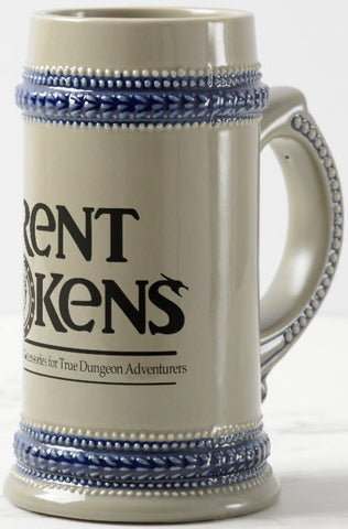 +4 Ultra Rare Stein of Trentus (Grey/Blue)
