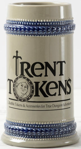 +4 Ultra Rare Stein of Trentus (Grey/Blue)