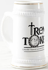 +4 Ultra Rare Stein of Trentus (White/Gold)