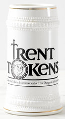 +4 Ultra Rare Stein of Trentus (White/Gold)