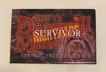 The Deadwill Mine Completion Button (Nightmare Survivor) - 2020/2021 - C17