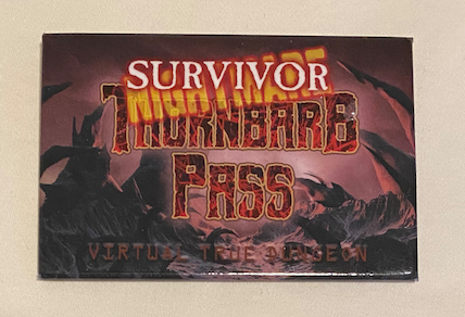 True Dungeon Thornbarb Pass Completion Button (Nightmare Survivor) - 2020 - C17