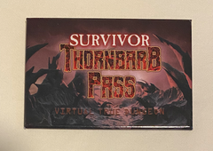 True Dungeon Thornbarb Pass Completion Button (Survivor) - 2020