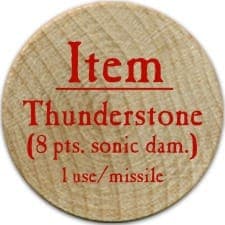 Thunderstone - 2005b (Wooden) - C12