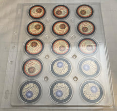 Token Capsule Pages (Pack of 2)