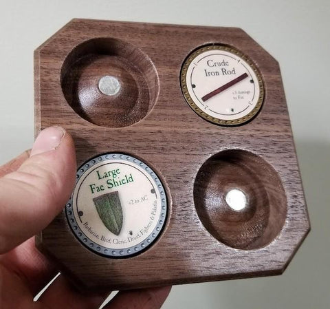 Belt Clip Token Holder (4 Tokens)