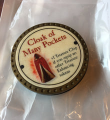 Token PopSocket - Cloak of Many Pockets - C16