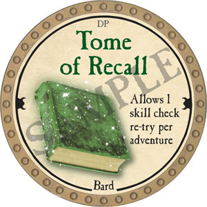 Tome of Recall - 2018 (Gold) - C37