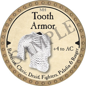 Tooth Armor - 2019 (Gold)