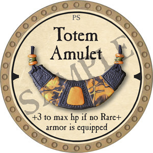 Totem Amulet - 2019 (Gold)