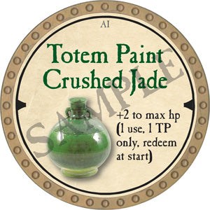 Totem Paint Crushed Jade - 2019 (Gold)