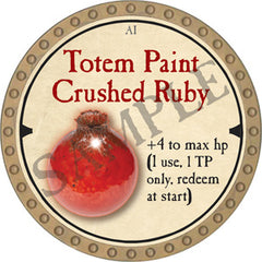 Totem Paint Crushed Ruby - 2019 (Gold)