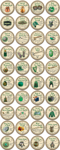 Complete Uncommon Set - 2021 (Gold) - C22