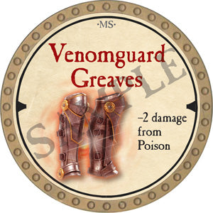 Venomguard Greaves - 2019 (Gold)