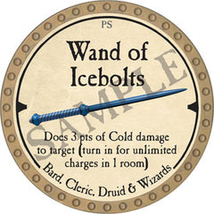 Wand of Icebolts - 2019 (Gold) - C