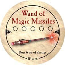 Wand of Magic Missiles - 2006 (Wooden)
