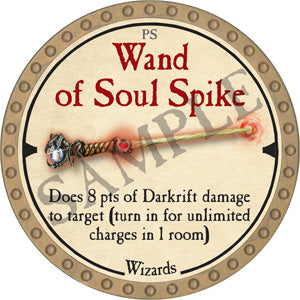 Wand of Soul Spike - 2019 (Gold)