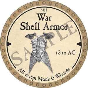 War Shell Armor - 2019 (Gold)