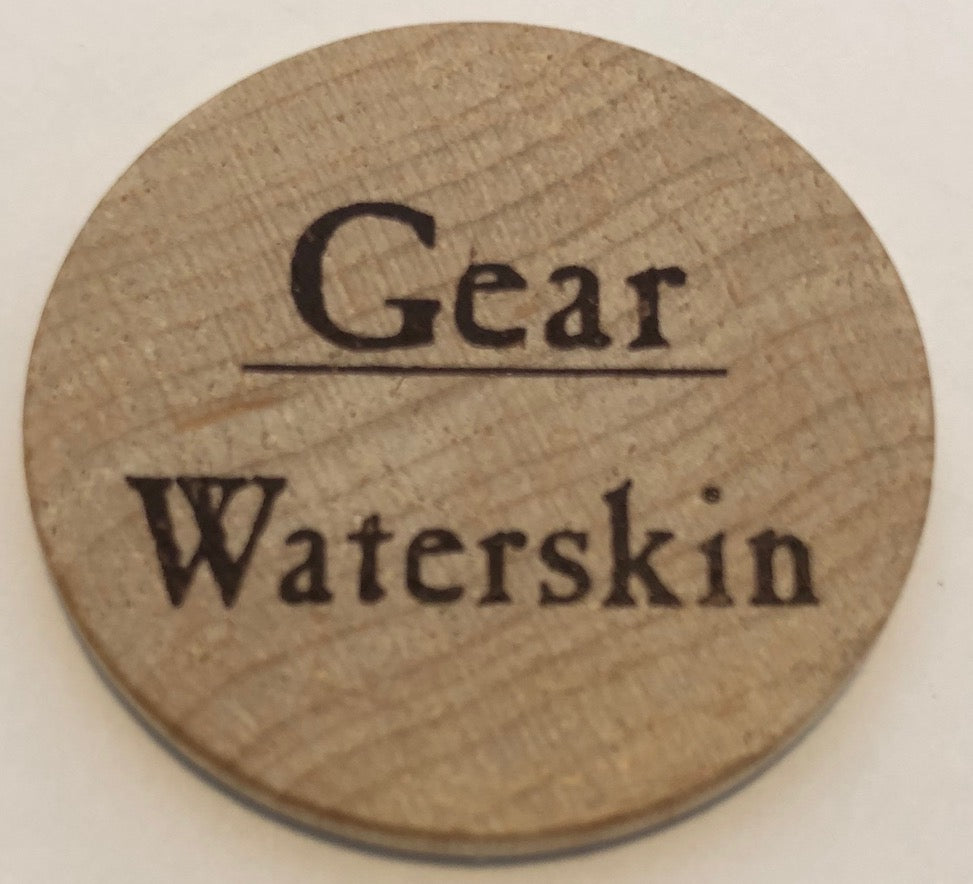 Waterskin - 2003 (Wooden)