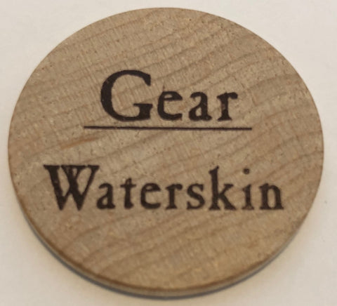 Waterskin - 2003 (Wooden)