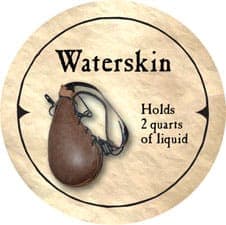 Waterskin - 2005a (Wooden)