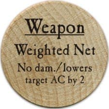Weighted Net - 2006 (Wooden)