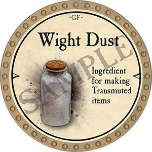 Wight Dust - 2021 (Gold)