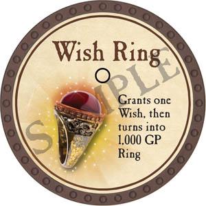 Wish Ring - Yearless (Brown) – Trent Tokens