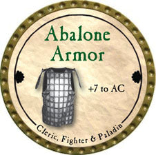 Abalone Armor - 2011 (Gold)