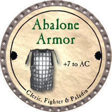 Abalone Armor - 2011 (Platinum) - C37