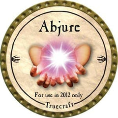 Abjure - 2012 (Gold) - T