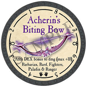 Acherin's Biting Bow - 2024 (Onyx) - UR