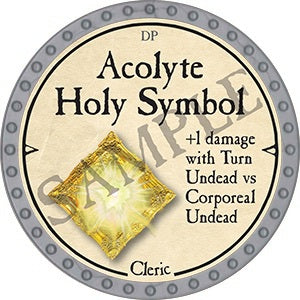 Acolyte Holy Symbol - 2021 (Platinum)