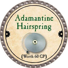 Adamantine Hairspring - 2013 (Platinum) - UC
