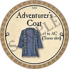 Adventurer's Coat - 2023 (Gold)