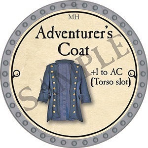Adventurer's Coat - 2023 (Platinum)