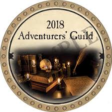 Adventurers' Guild - 2018 (Gold) - T